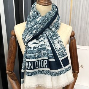 Dior  long scarf